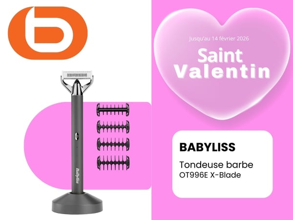 Tondeuse barbe Babyliss 🪒