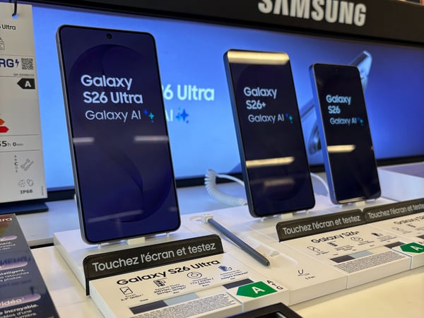 Gamme Samsung S26 Boulanger Fenouillet