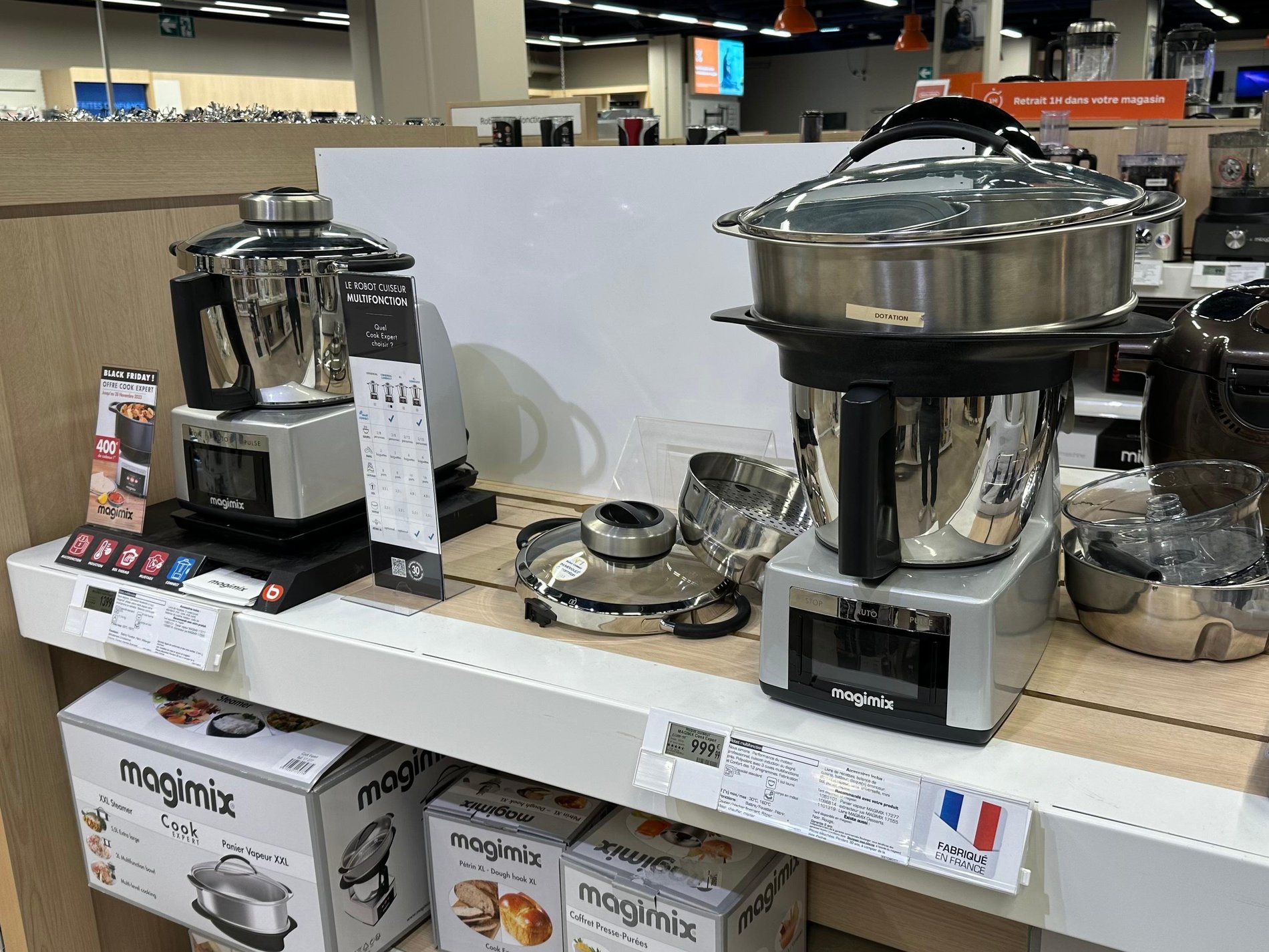 Cook Expert  Magimix Boulanger Vélizy 2