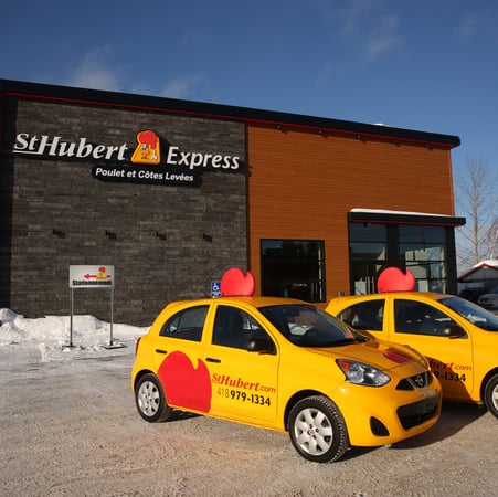 Express St-Hubert - Dolbeau-Mistassini