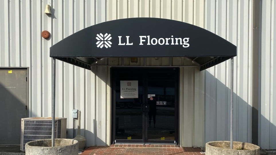 LL Flooring #1188 Bowling Green | 1109 Lovers Lane | Storefront