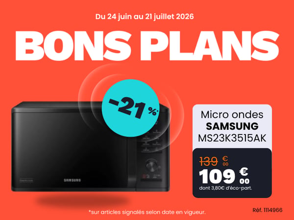 Micro ondes SAMSUNG MS23K3515AK