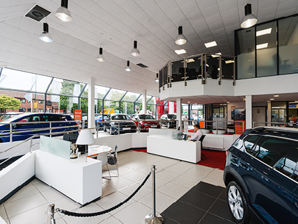 Motability Scheme at Arbury SEAT Solihull