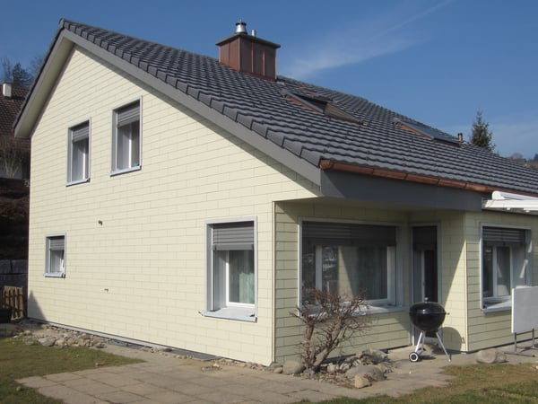 Gebäudehüllensanierung in Rudolfstetten AG