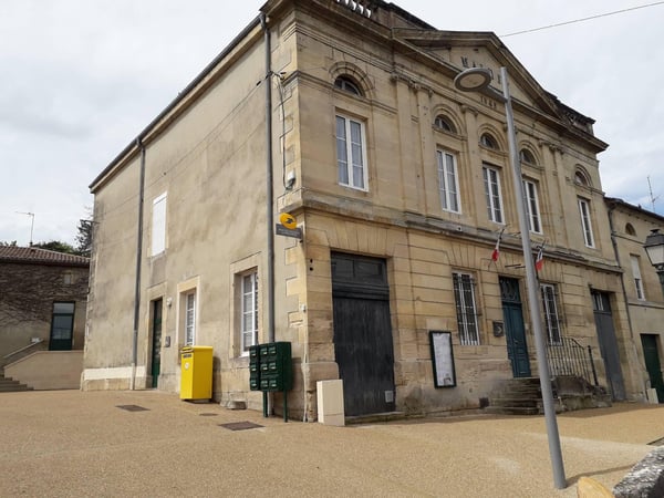 Photo du point La Poste Agence Communale SAUDRUPT Mairie