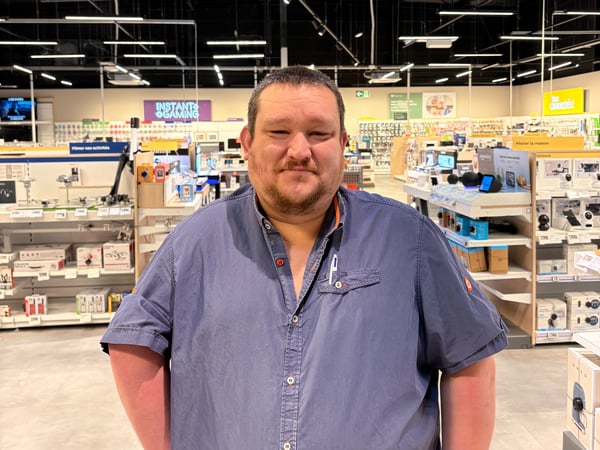 Dimitri vendeur Boulanger Beauvais