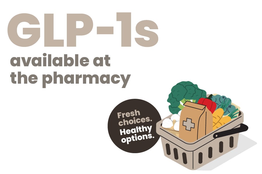 glp 1s are available at the pharmacy near you in [address.city] [address.region]
