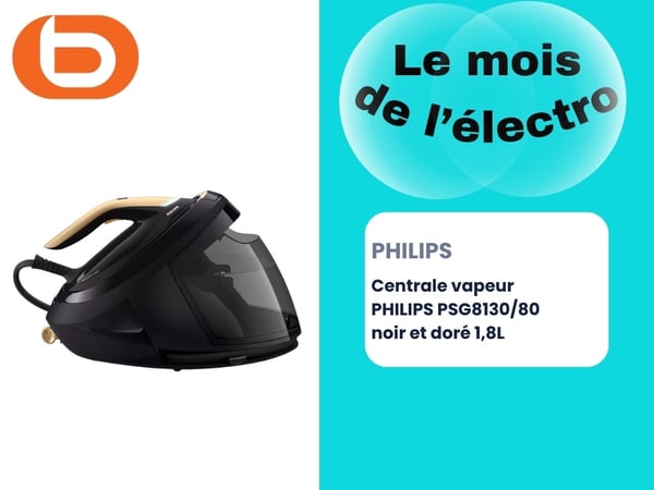 Centrale vapeur PHILIPS 👔