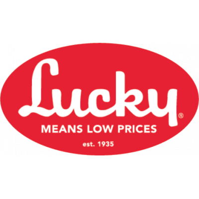Lucky Means Low Prices Logo - 740 N Main St in Tooele UT