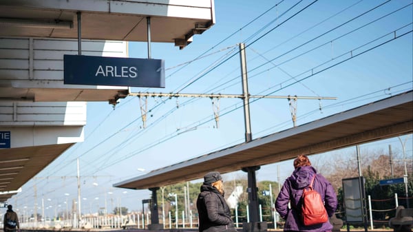 アルルの駅