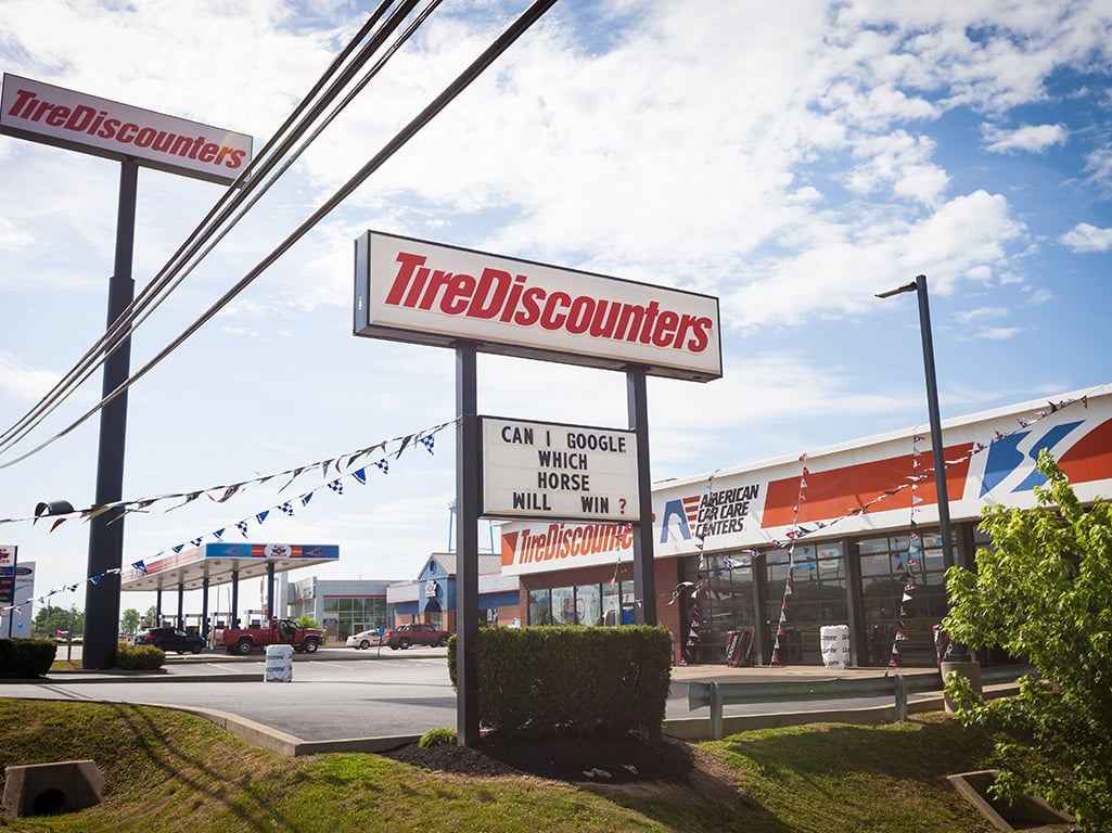 Tire Discounters Dry Ridge tires, alignment, brakes, autoglass in Dry Ridge, KY