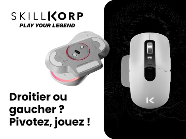 Souris Skillkorp Ambi One chez Boulanger Creteil