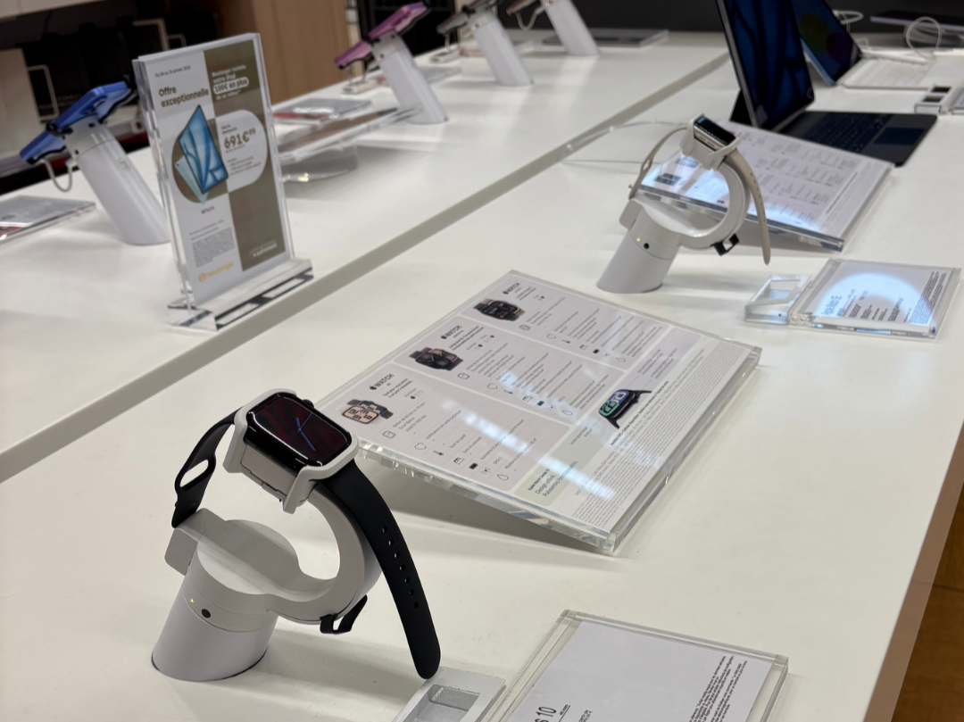 Apple Watch SE & Apple Watch série 10