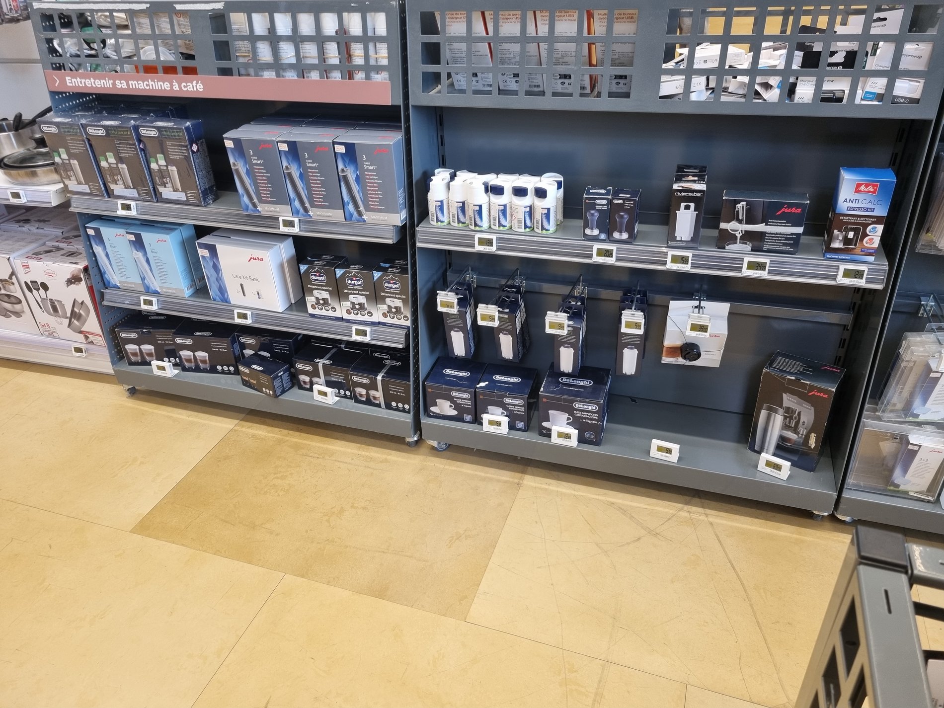 Accessoires DELONGHI chez Boulanger Vitrolles proche de Salon, Velaux, Marignane et Rognac