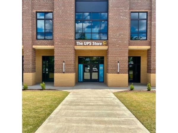 Facade of The UPS Store Greenville in Legacy Square