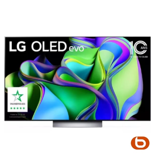 Tous la même passion Boulanger Ollioules TV OLED Lg OLED55C3