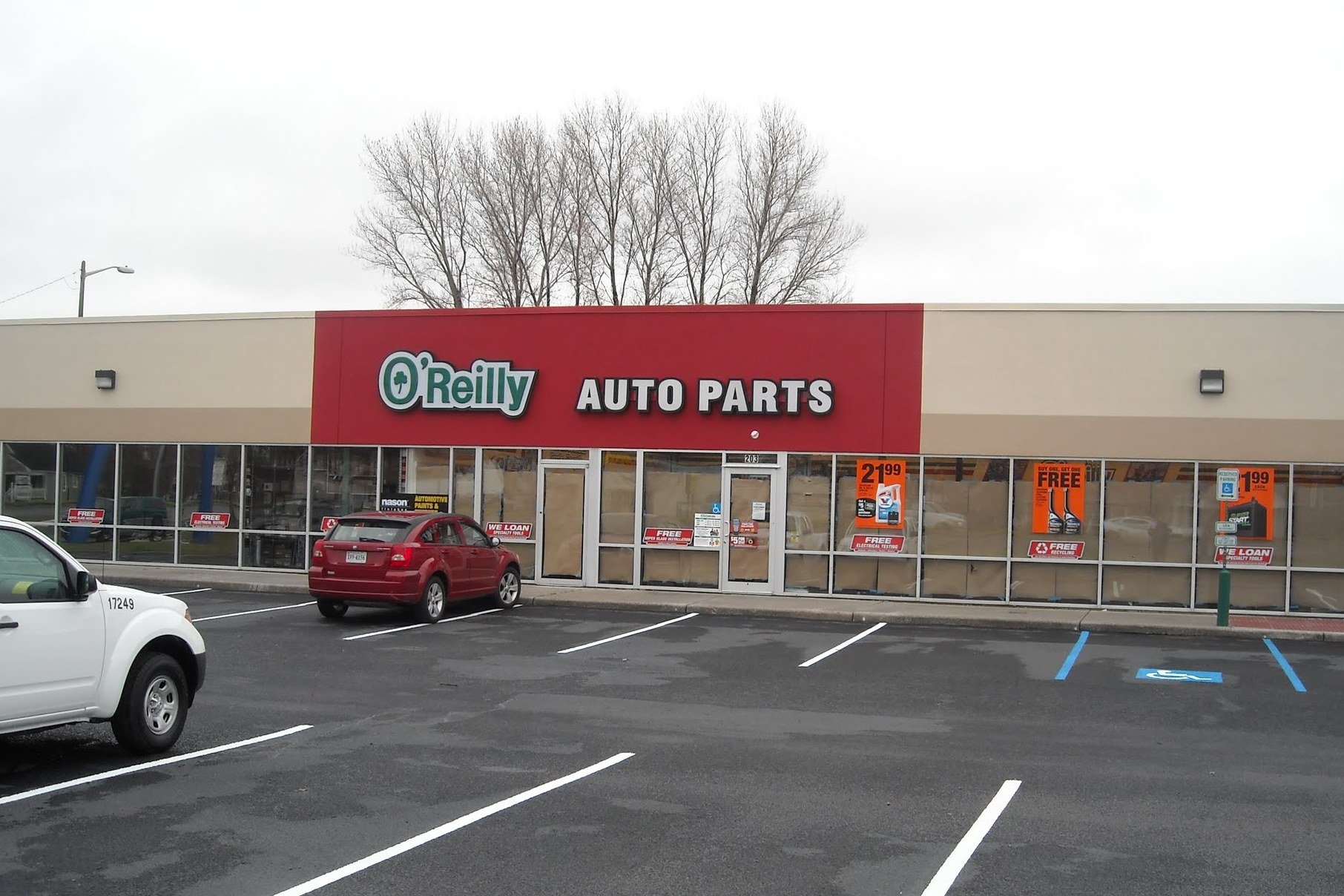 203 W Mercury Blvd Hampton, VA O'Reilly Auto Parts