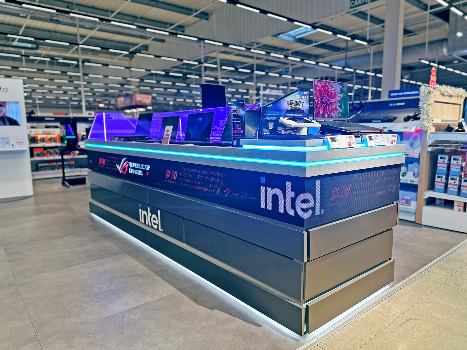 Ordinateurs ASUS avec processeur Intel chez Boulanger Toulon - La Garde