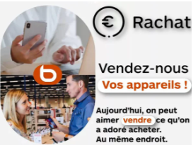 Les meilleures offres de rachats dans votre Boulanger Chambéry