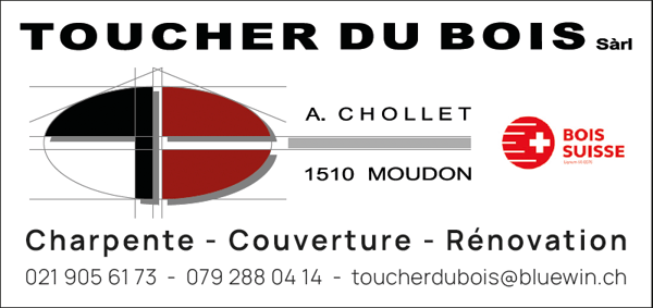 Une seule adresse pour vos réalisations en BOIS SUISSE!