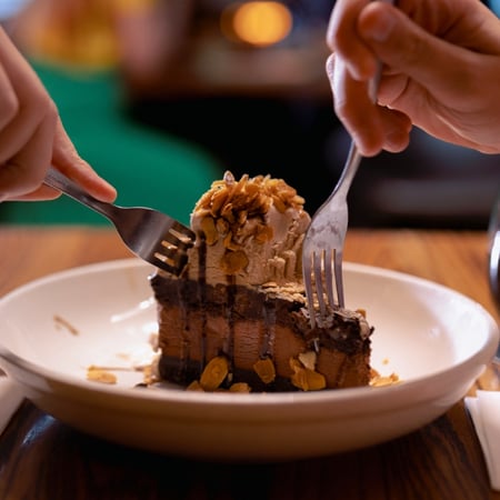 dirt pie