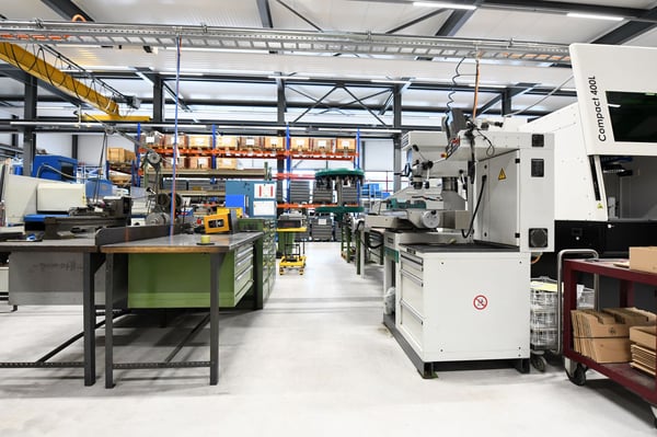 Werkzeugbau für Stanzwerkzeuge