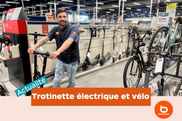 Retrouvez nos vélos et trottinettes électriques dans l'univers multimédia de votre magasin Boulanger Strasbourg - Reichstett !
