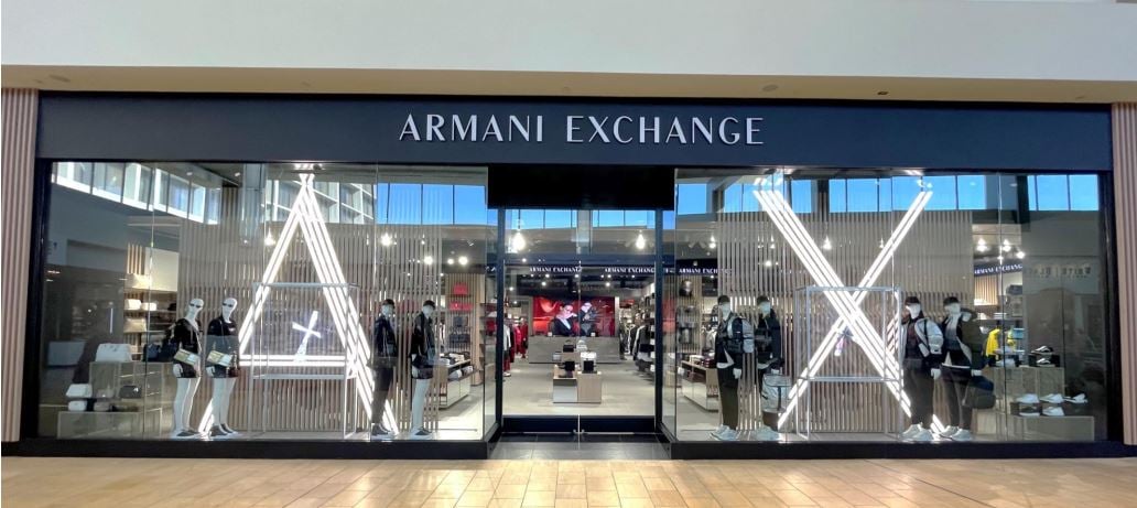 AX Armani Exchange Houston Galleria in Houston | Armani Exchange