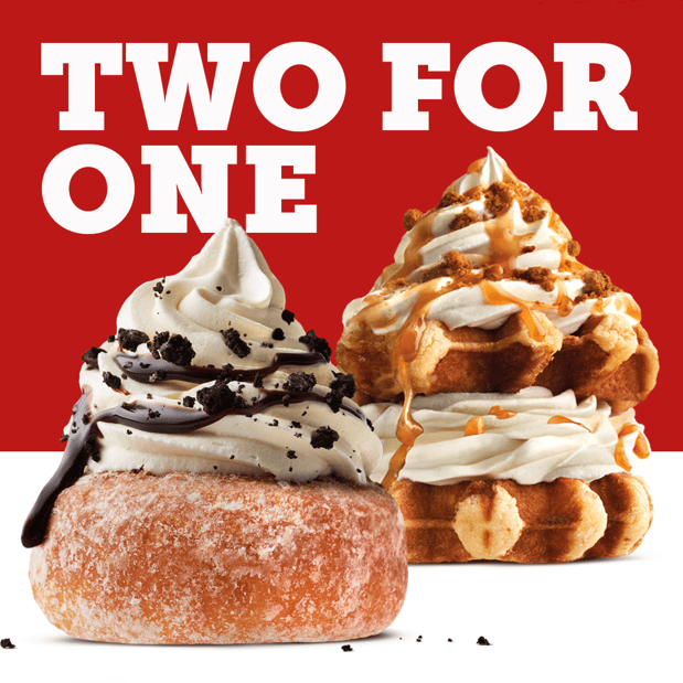 Image of Buy One Dessert & Get Another Free