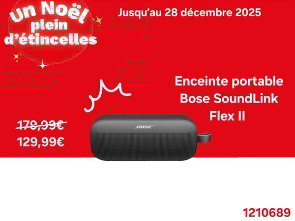 Enceinte portable Bose