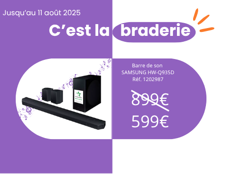 Barre de son SAMSUNG HW-Q935D