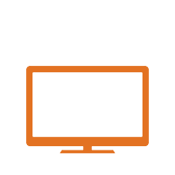 Logo for TV installation and setup.