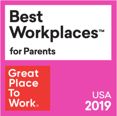 Best Workplaces for Parents 2019 logo