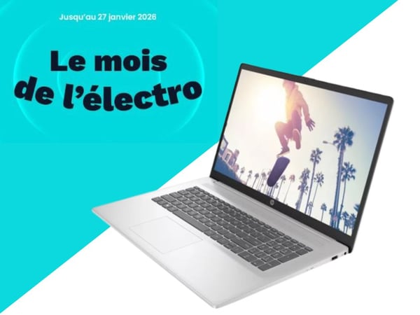 Ordinateur portable HP 17-cn3029nf