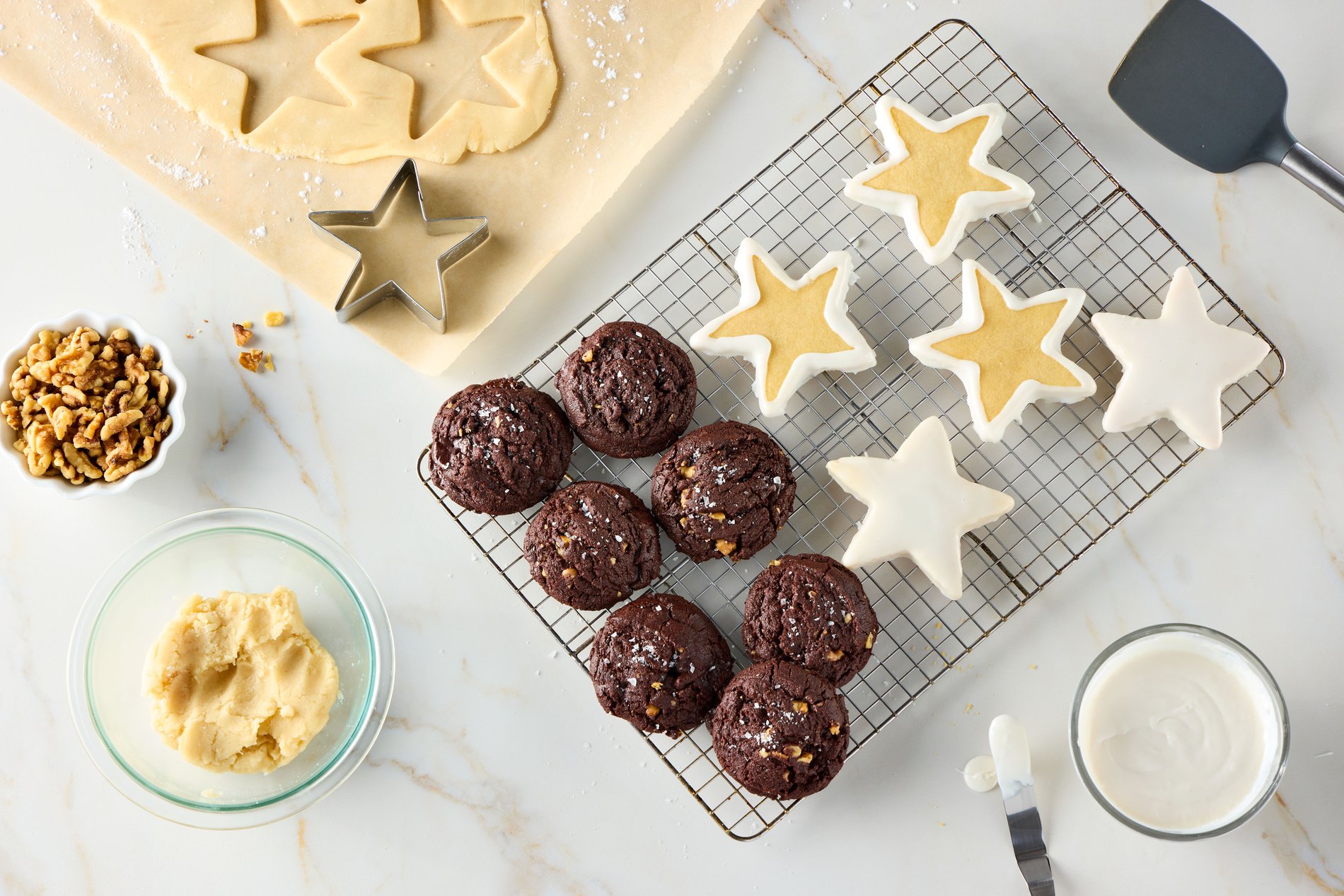 christmas cookies and desserts