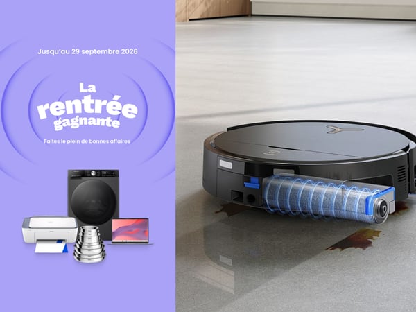 rentree
aspirateur robot ecovacs
boulanger agen boe