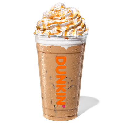 Pumpkin Spice Iced Signature Latte