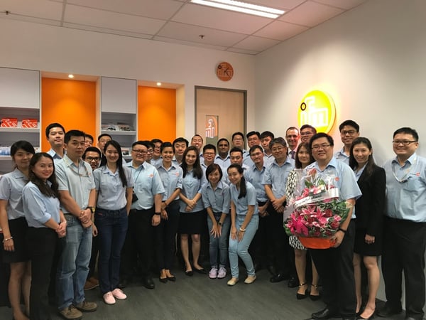 Our ifm Team Singapore