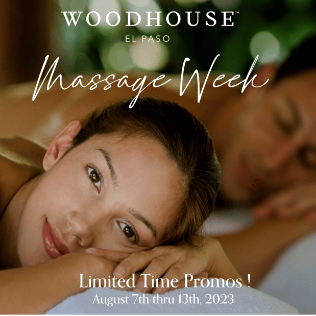 Spa Services| El Paso, TX | Woodhouse Spa