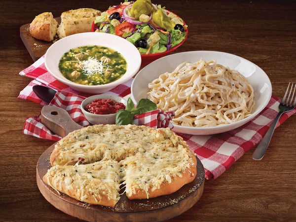 Pizza or Pasta Wednesdays