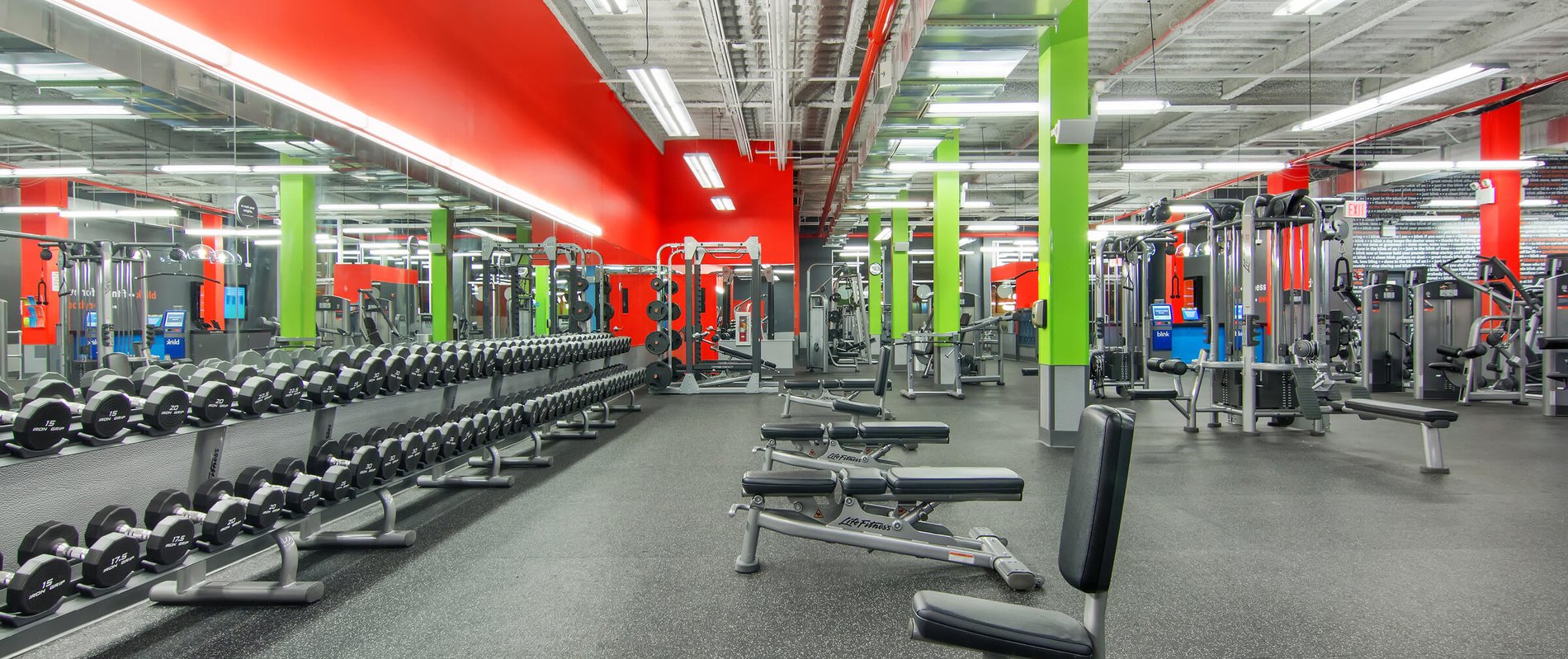 Blink Crown Heights Gym at 250 Utica Ave, Brooklyn, NY Blink Fitness