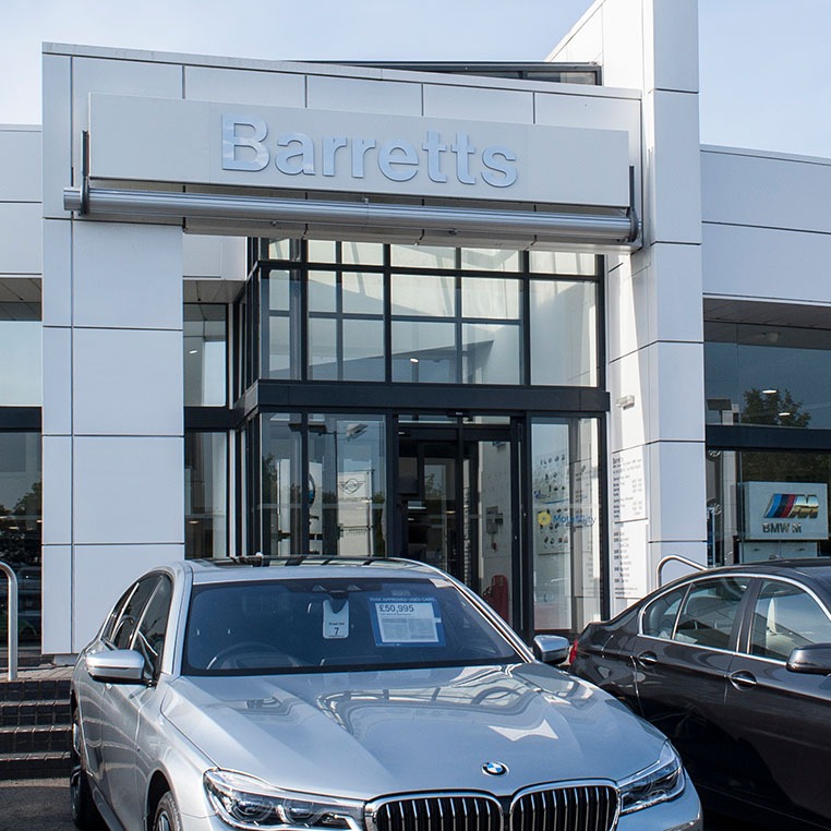Motability Scheme at Barretts BMW Ashford