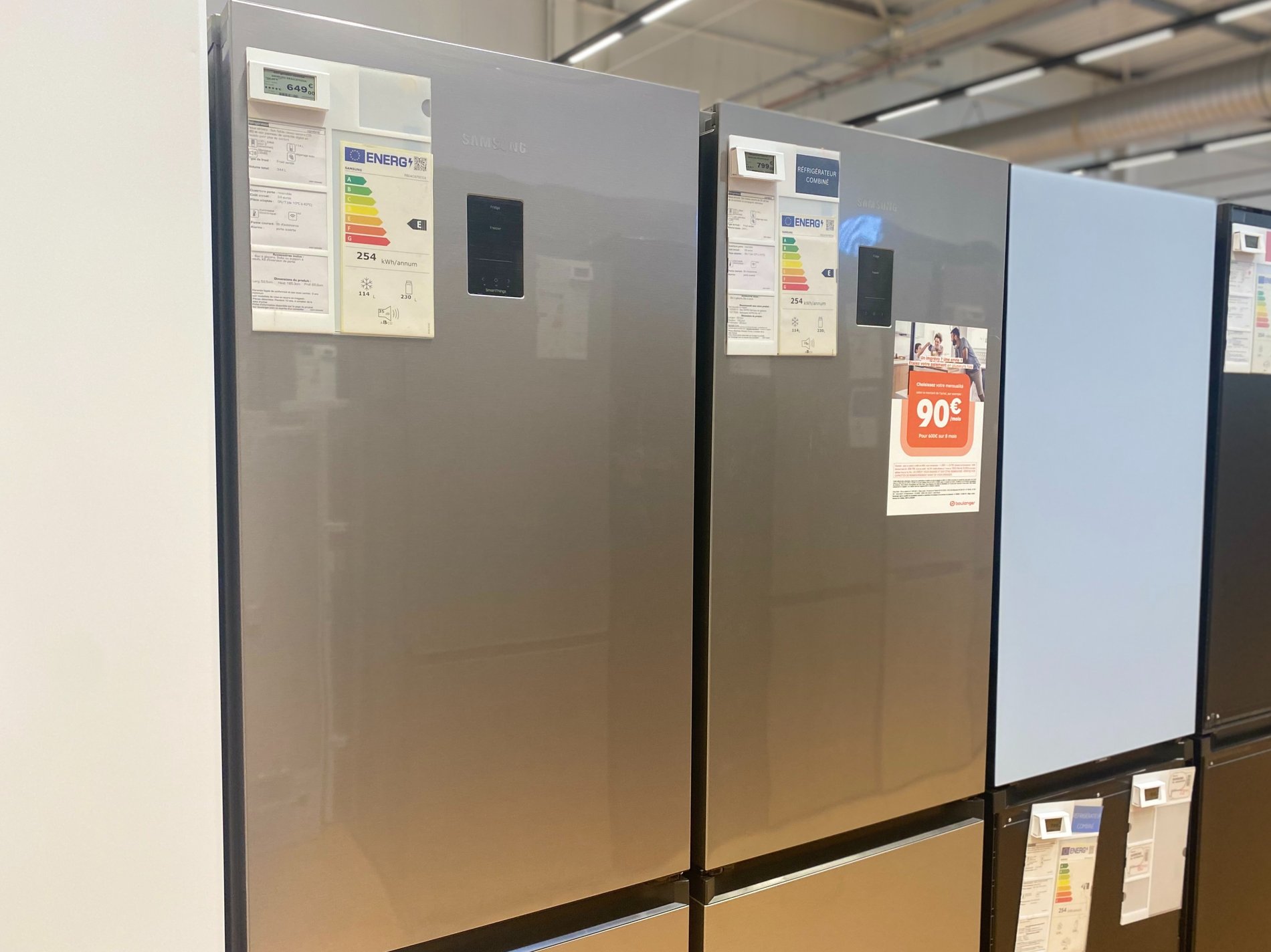Réfrigérateur Samsung Boulanger Rennes Chantepie