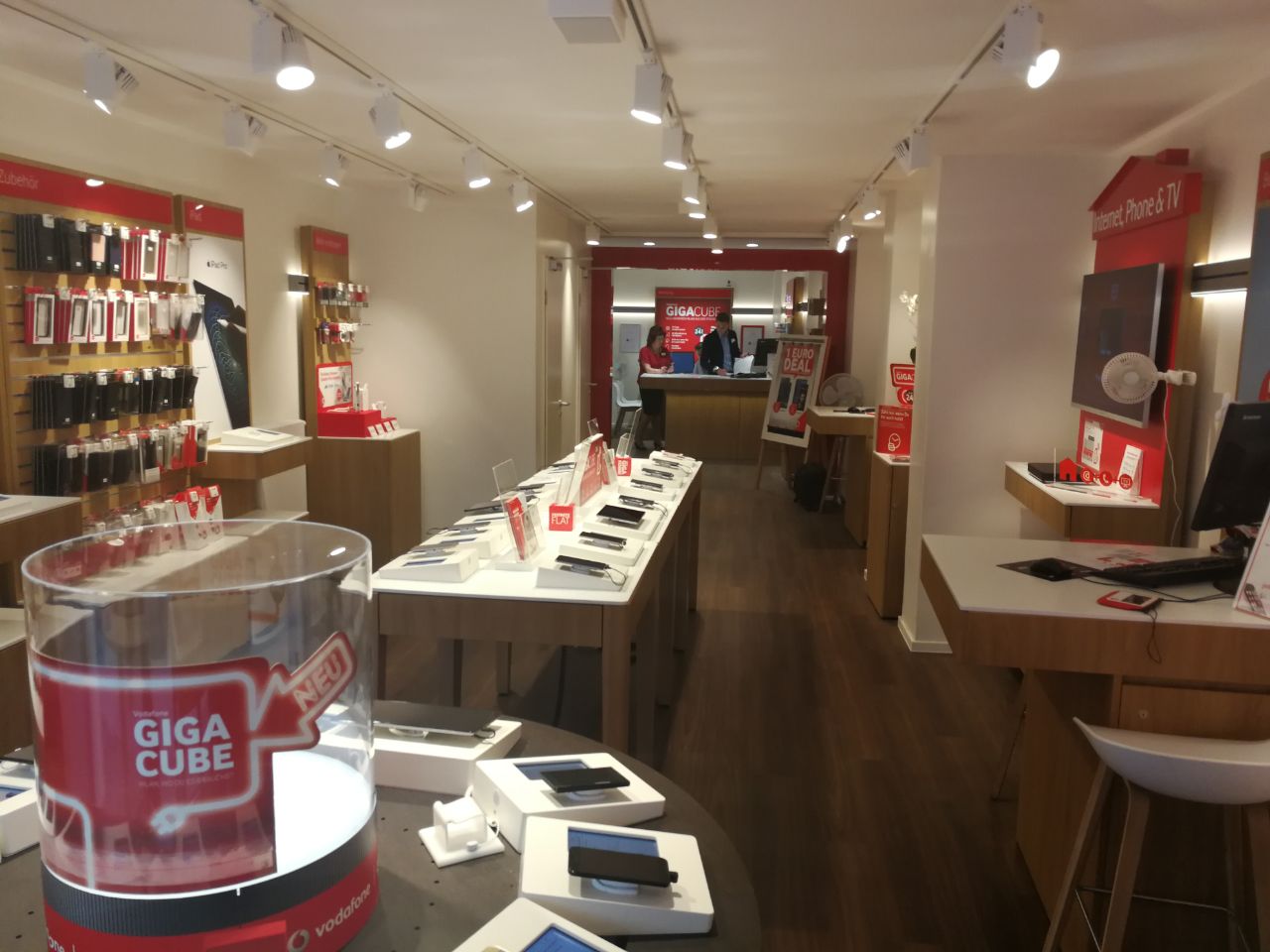Vodafone-Shop in Stralsund, Ossenreyerstr. 36