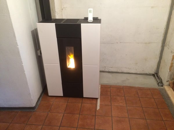 Stufa  a pellet