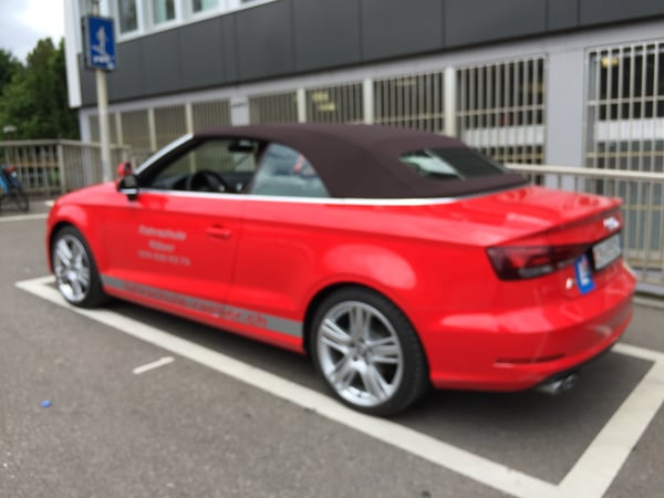Audi A3 geschaltet Fahrschule Räber