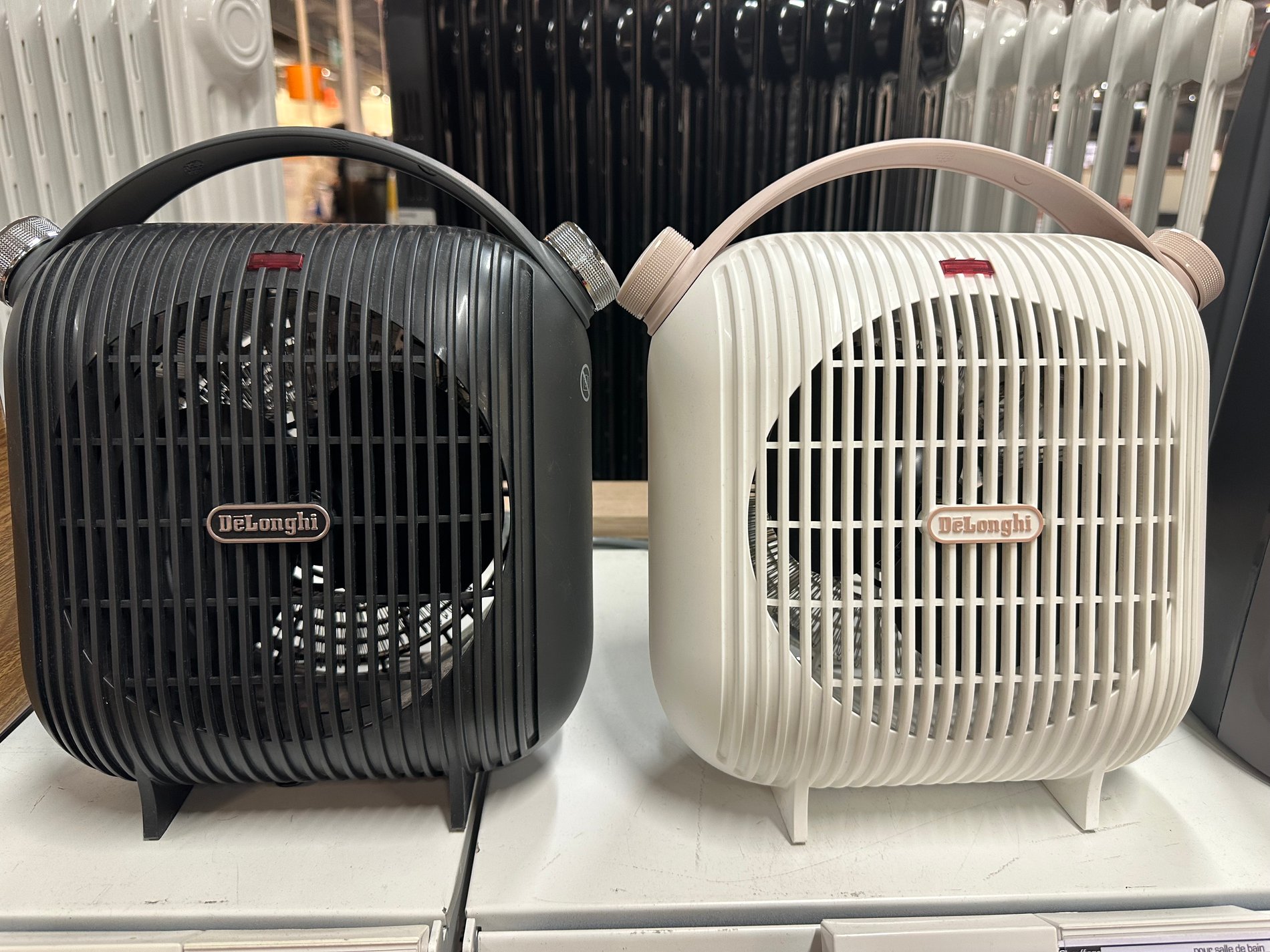 Convecteur Delonghi chez Boulanger La Valentine.