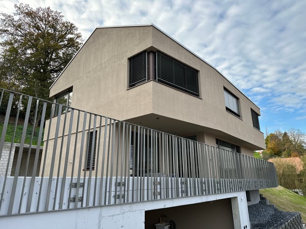 Aussen Staketengeländer