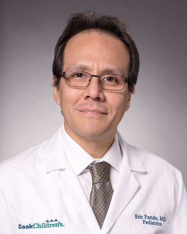 Dr. Eric Pando - Cook Children's Pediatrician