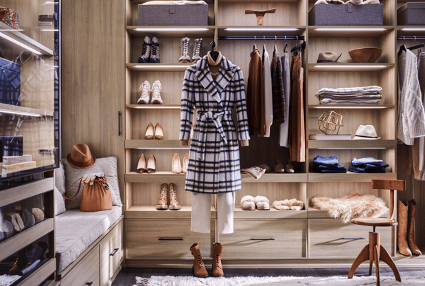 DIY Open Concept Closet - Alicia Fashionista